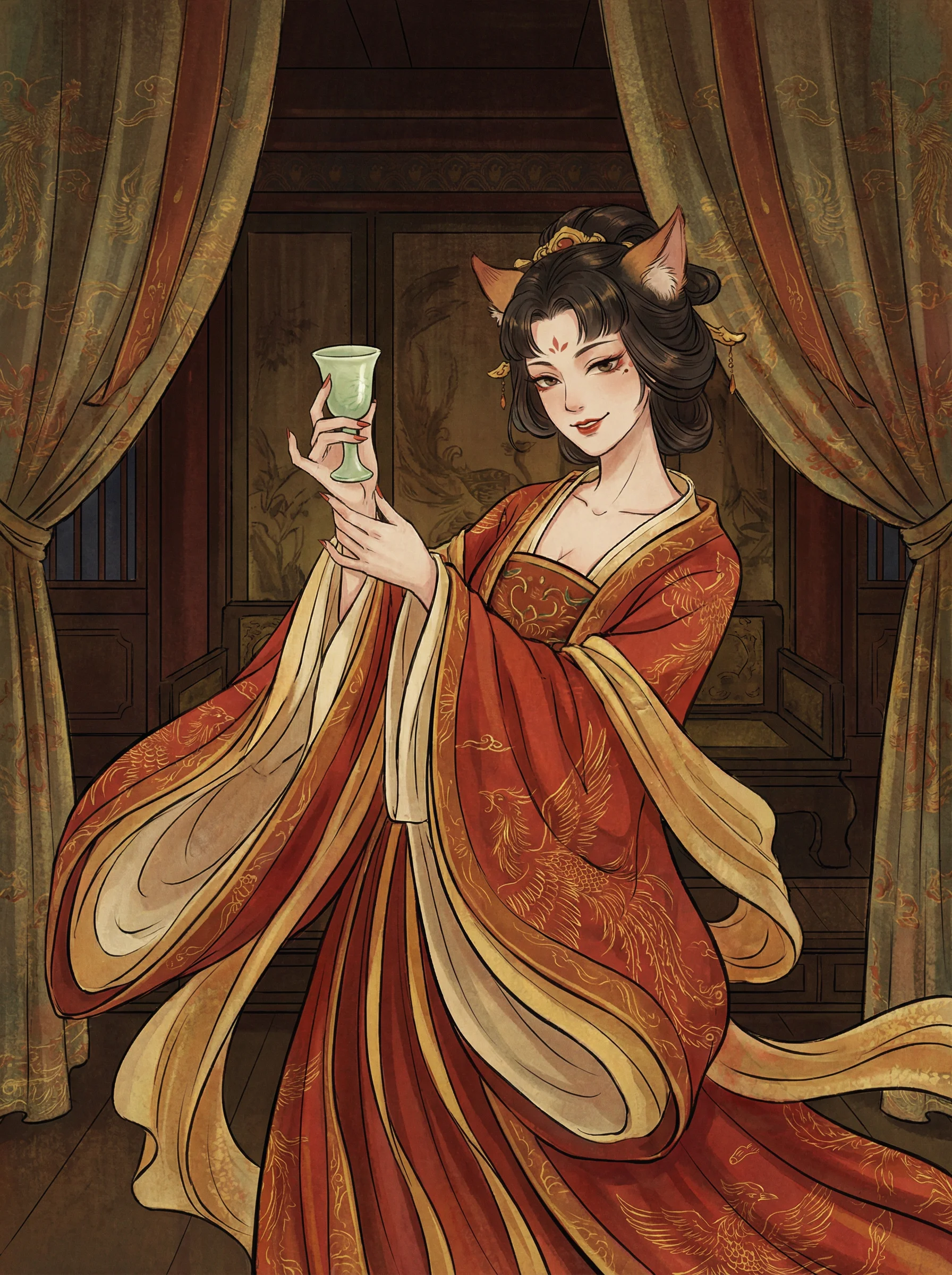 妲己 - 水门桥免费观看完整版在线观看 封神榜截教动漫角色