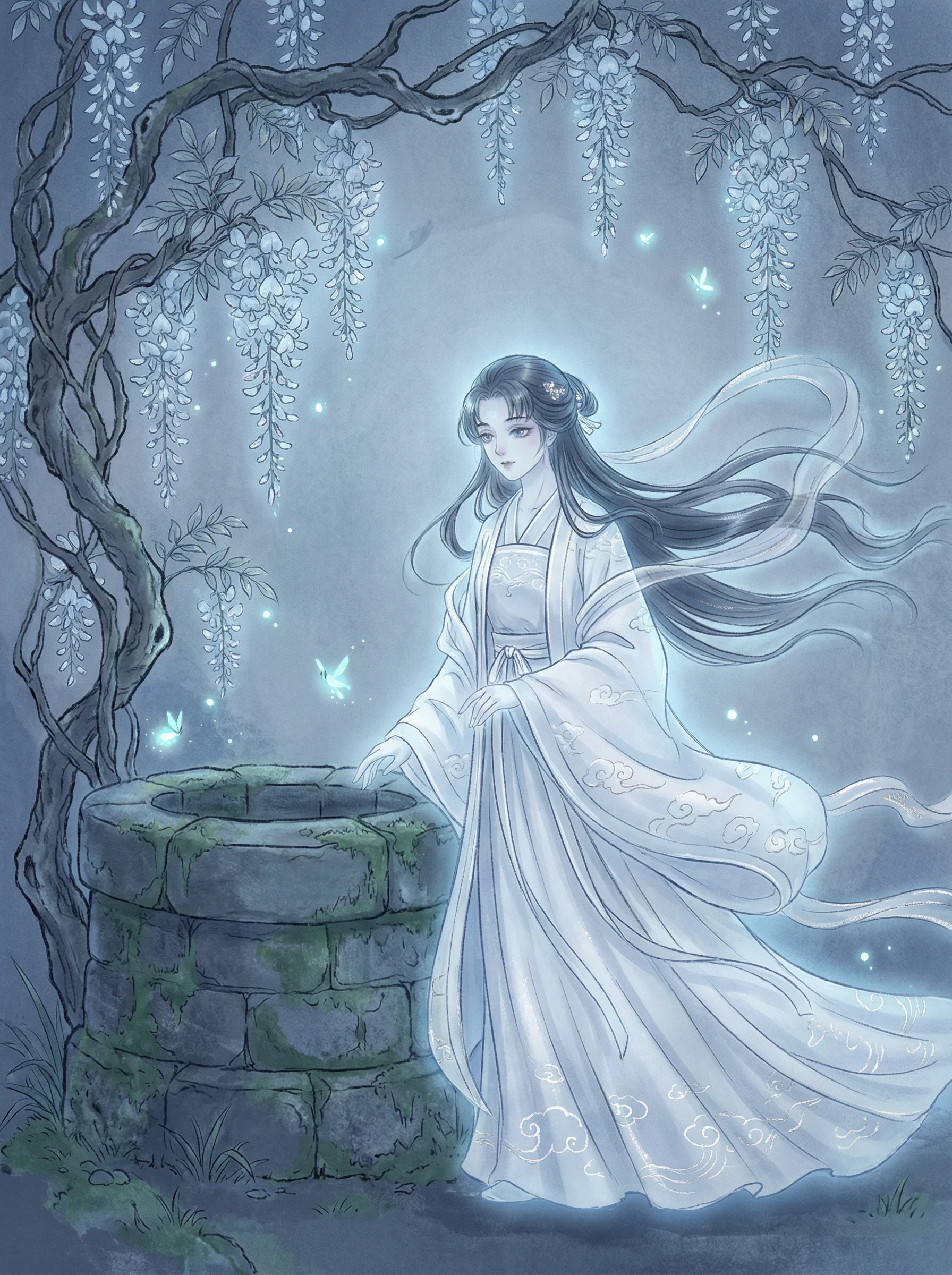 聂小倩 - 水门桥免费观看完整版在线观看 聊斋女鬼动漫角色